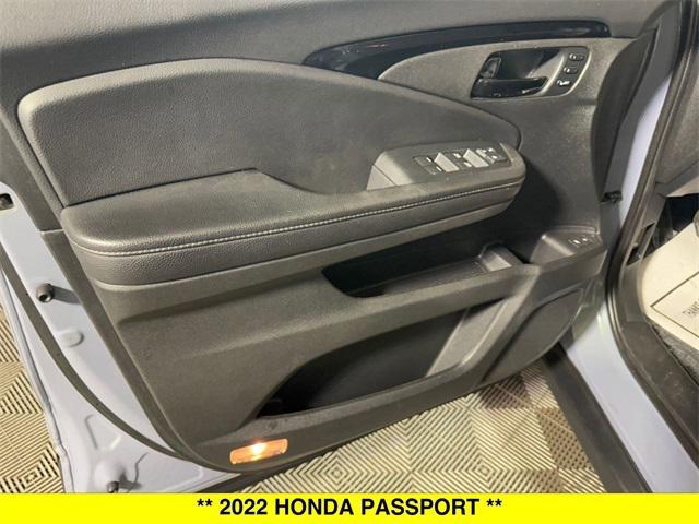 used 2022 Honda Passport car, priced at $33,855