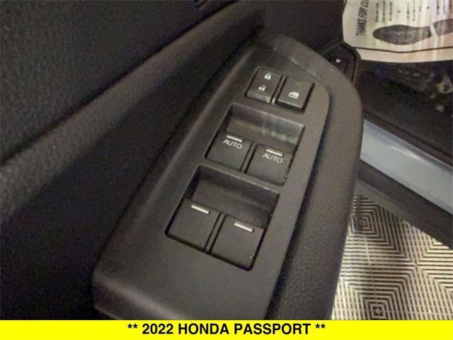 used 2022 Honda Passport car, priced at $33,855