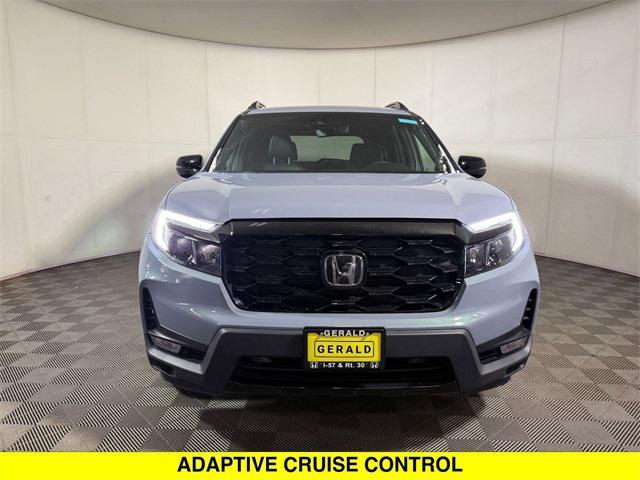 used 2022 Honda Passport car, priced at $33,855