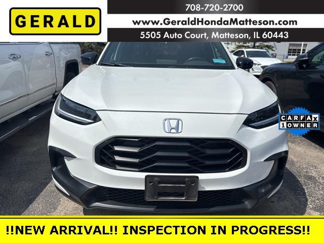used 2023 Honda HR-V car, priced at $25,799