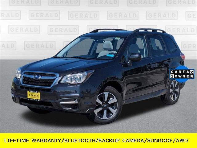 used 2018 Subaru Forester car, priced at $17,950