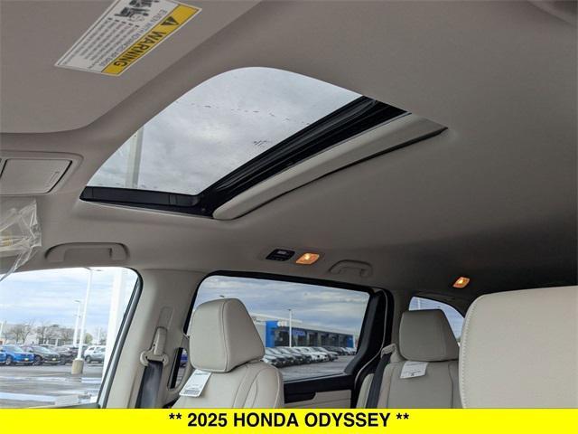 new 2025 Honda Odyssey car, priced at $44,125