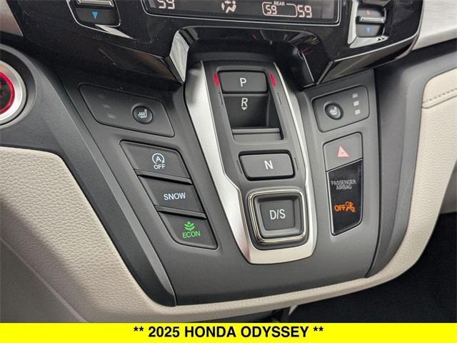 new 2025 Honda Odyssey car, priced at $44,125