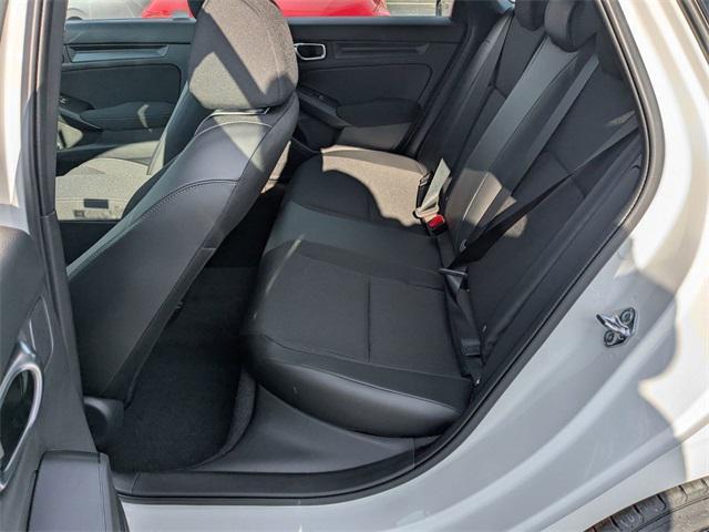 new 2025 Honda Civic car, priced at $29,055