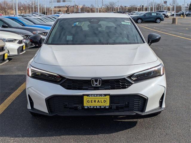 new 2025 Honda Civic car, priced at $29,055