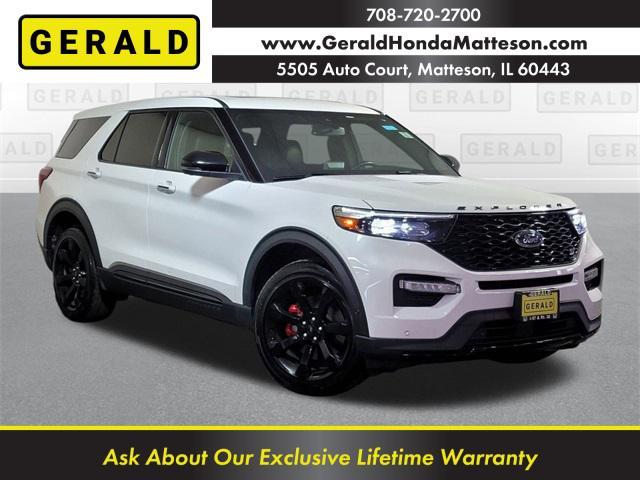 used 2021 Ford Explorer car, priced at $28,750