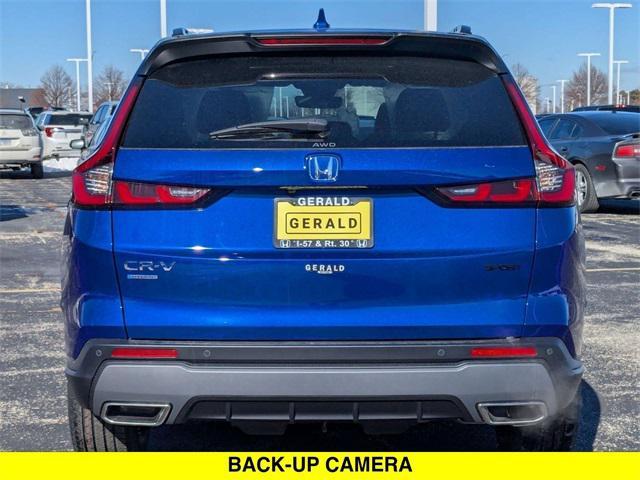 new 2025 Honda CR-V Hybrid car, priced at $41,000