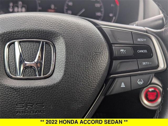 used 2022 Honda Accord car, priced at $24,495