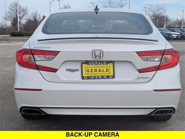 used 2022 Honda Accord car, priced at $24,495
