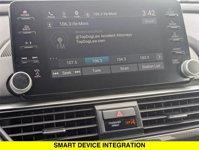 used 2022 Honda Accord car, priced at $24,495