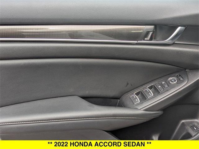 used 2022 Honda Accord car, priced at $24,495