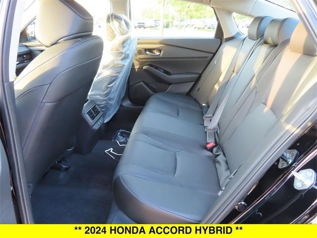 new 2024 Honda Accord Hybrid car, priced at $39,985