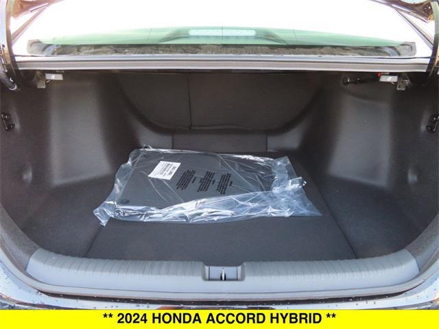 new 2024 Honda Accord Hybrid car, priced at $39,985