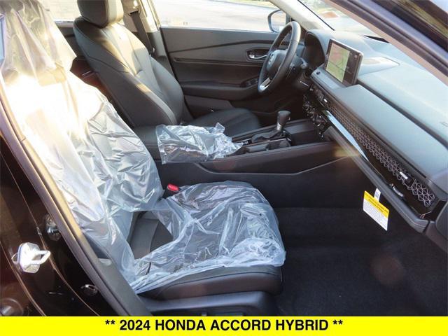 new 2024 Honda Accord Hybrid car, priced at $39,985