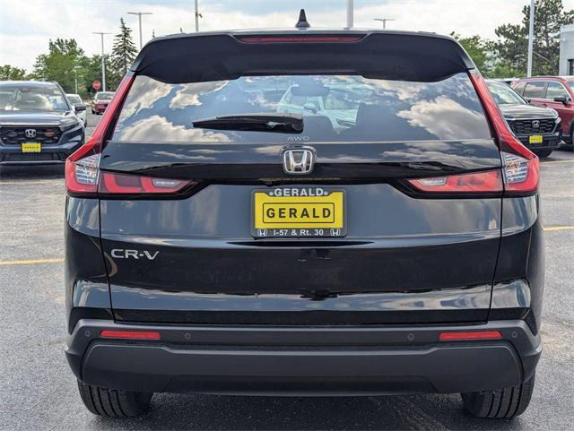 new 2026 Honda CR-V car, priced at $38,295