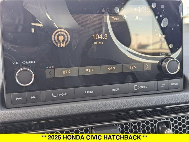 new 2025 Honda Civic car, priced at $28,600