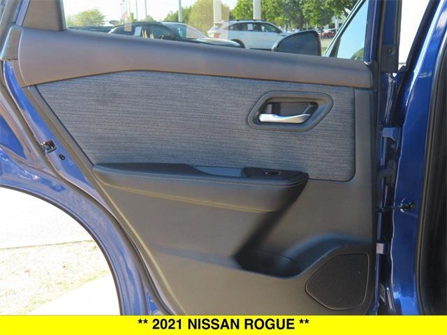 used 2021 Nissan Rogue car, priced at $17,455