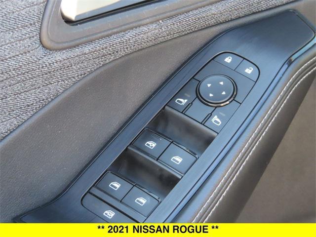 used 2021 Nissan Rogue car, priced at $17,455