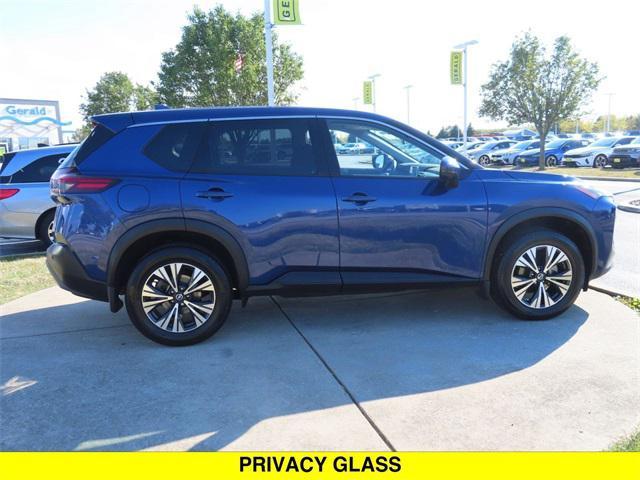 used 2021 Nissan Rogue car, priced at $17,455