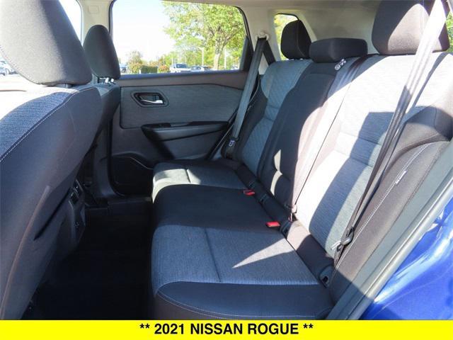 used 2021 Nissan Rogue car, priced at $17,455