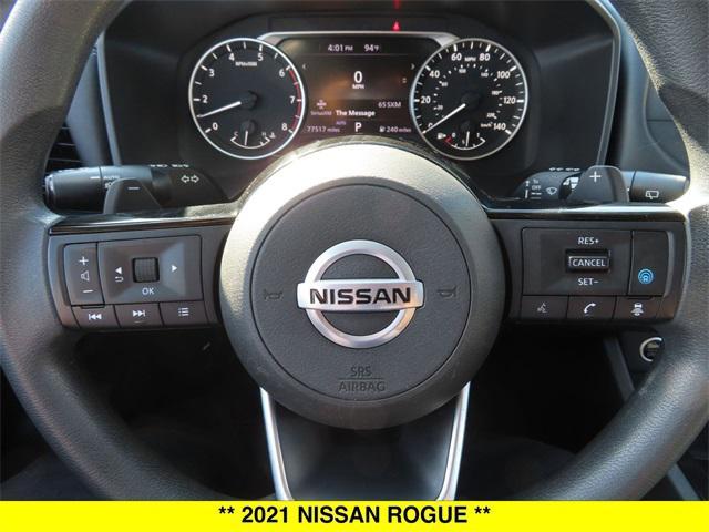 used 2021 Nissan Rogue car, priced at $17,455