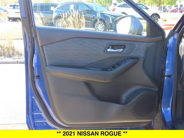 used 2021 Nissan Rogue car, priced at $17,455