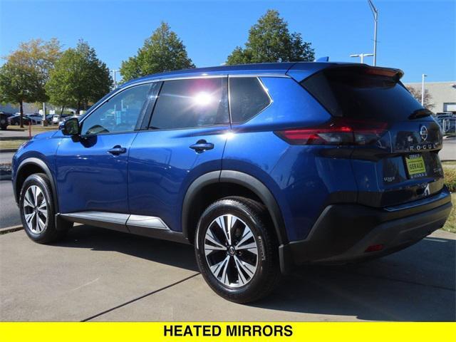 used 2021 Nissan Rogue car, priced at $17,455