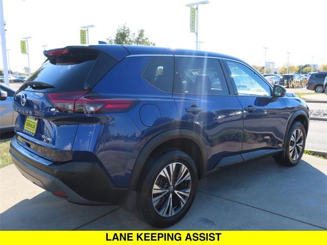 used 2021 Nissan Rogue car, priced at $17,455