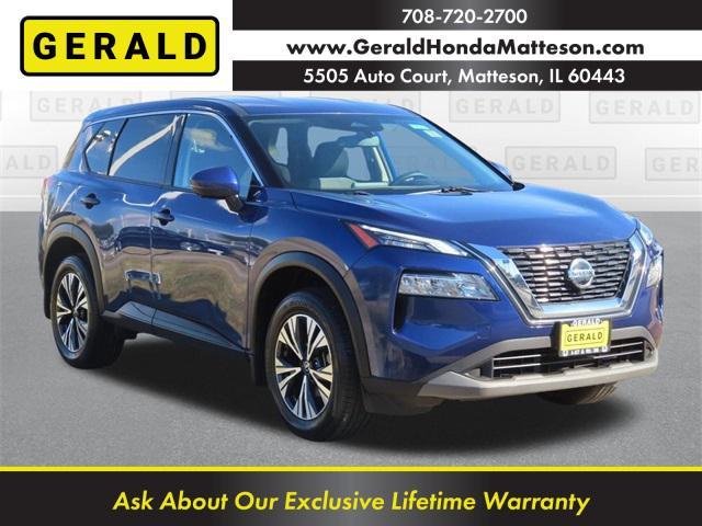 used 2021 Nissan Rogue car, priced at $17,455