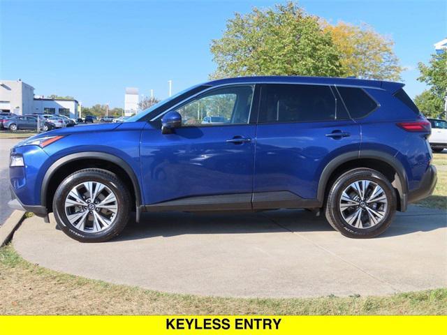 used 2021 Nissan Rogue car, priced at $17,455