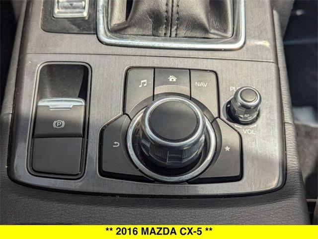used 2016 Mazda CX-5 car, priced at $19,715