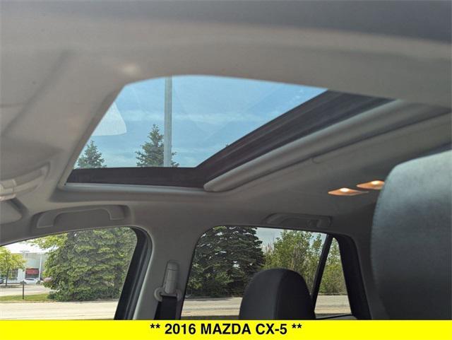 used 2016 Mazda CX-5 car, priced at $19,715