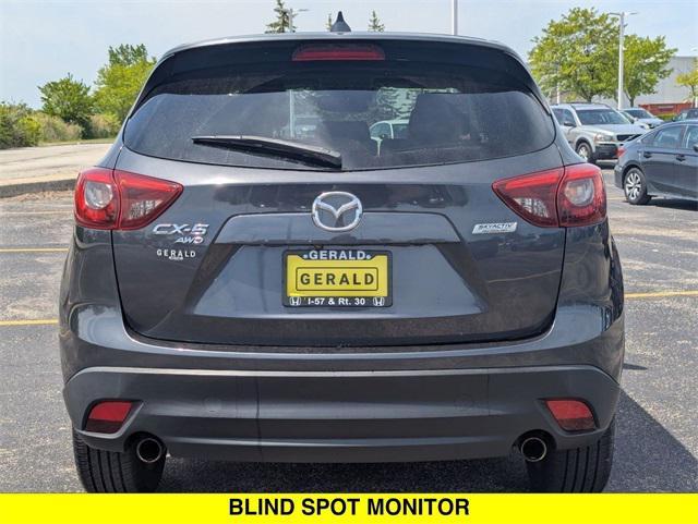 used 2016 Mazda CX-5 car, priced at $19,715