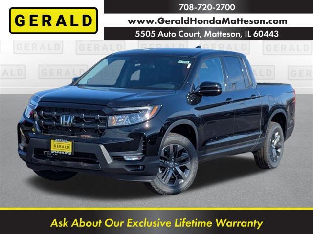 new 2025 Honda Ridgeline car, priced at $41,600
