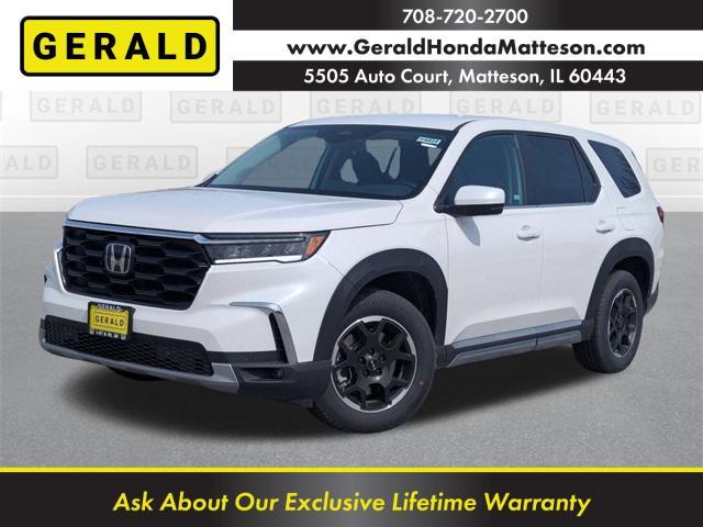 new 2025 Honda Pilot car, priced at $50,255
