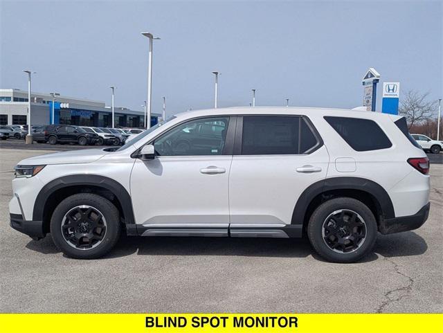new 2025 Honda Pilot car, priced at $50,255