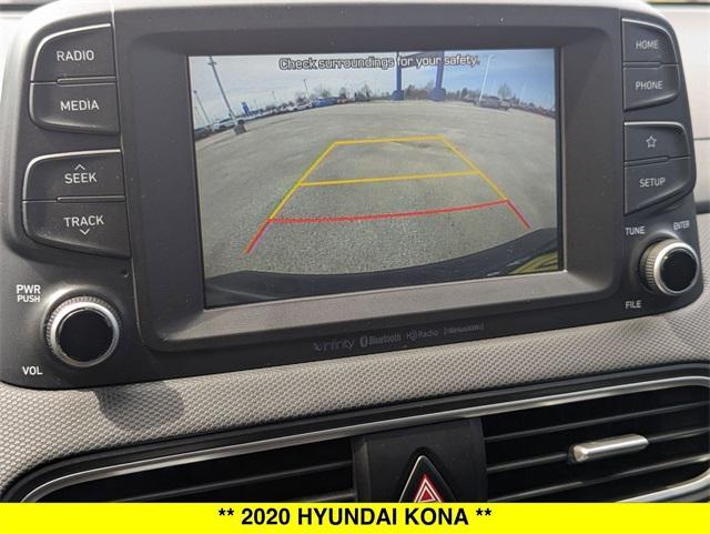 used 2020 Hyundai Kona car, priced at $16,825