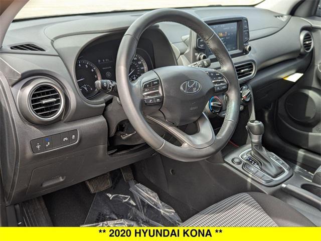 used 2020 Hyundai Kona car, priced at $16,825