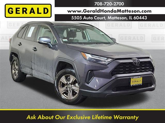 used 2022 Toyota RAV4 car, priced at $25,755