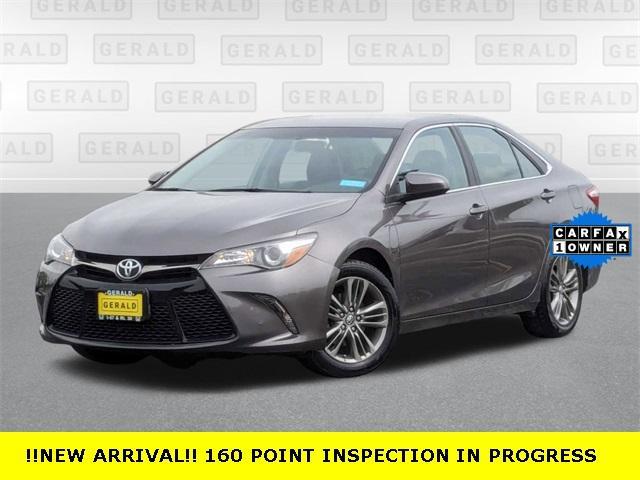 used 2017 Toyota Camry car, priced at $16,755