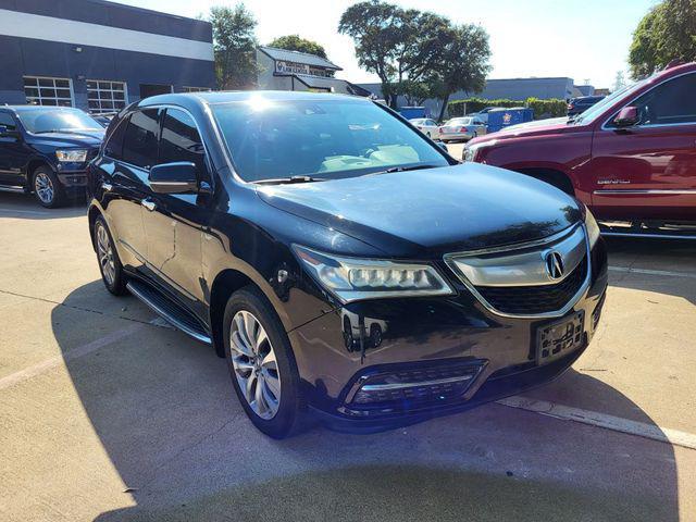 used 2014 Acura MDX car, priced at $15,490