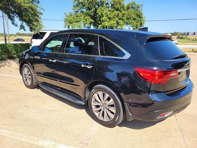 used 2014 Acura MDX car, priced at $15,490