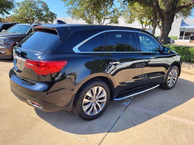 used 2014 Acura MDX car, priced at $15,490