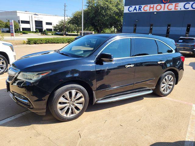 used 2014 Acura MDX car, priced at $15,490