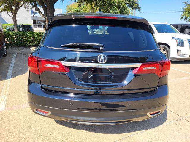 used 2014 Acura MDX car, priced at $15,490