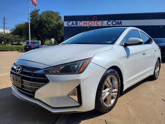 used 2020 Hyundai Elantra car, priced at $11,990