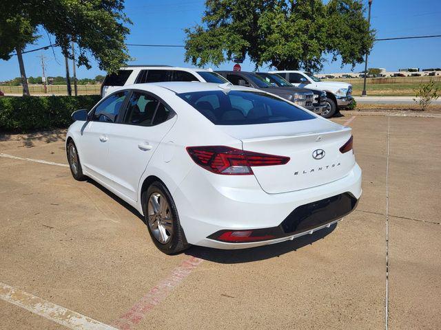 used 2020 Hyundai Elantra car, priced at $11,990