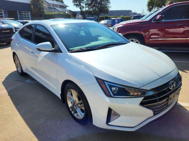 used 2020 Hyundai Elantra car, priced at $11,990