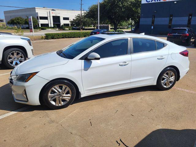 used 2020 Hyundai Elantra car, priced at $11,990