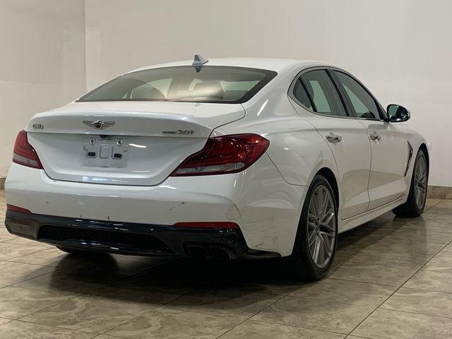 used 2021 Genesis G70 car, priced at $17,900